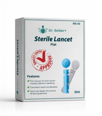 Dr. Seibert DSL-01 Sterile Lancets