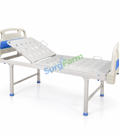 Semi Fowler Hospital Bed with ABS Panels for patient care