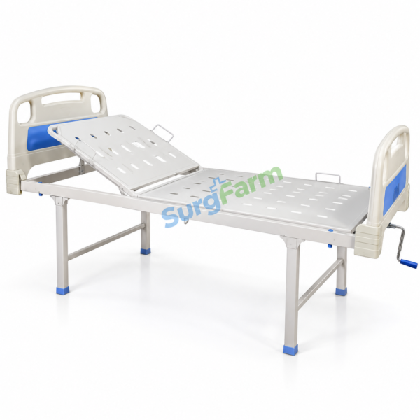 Semi Fowler Hospital Bed with ABS Panels for patient care