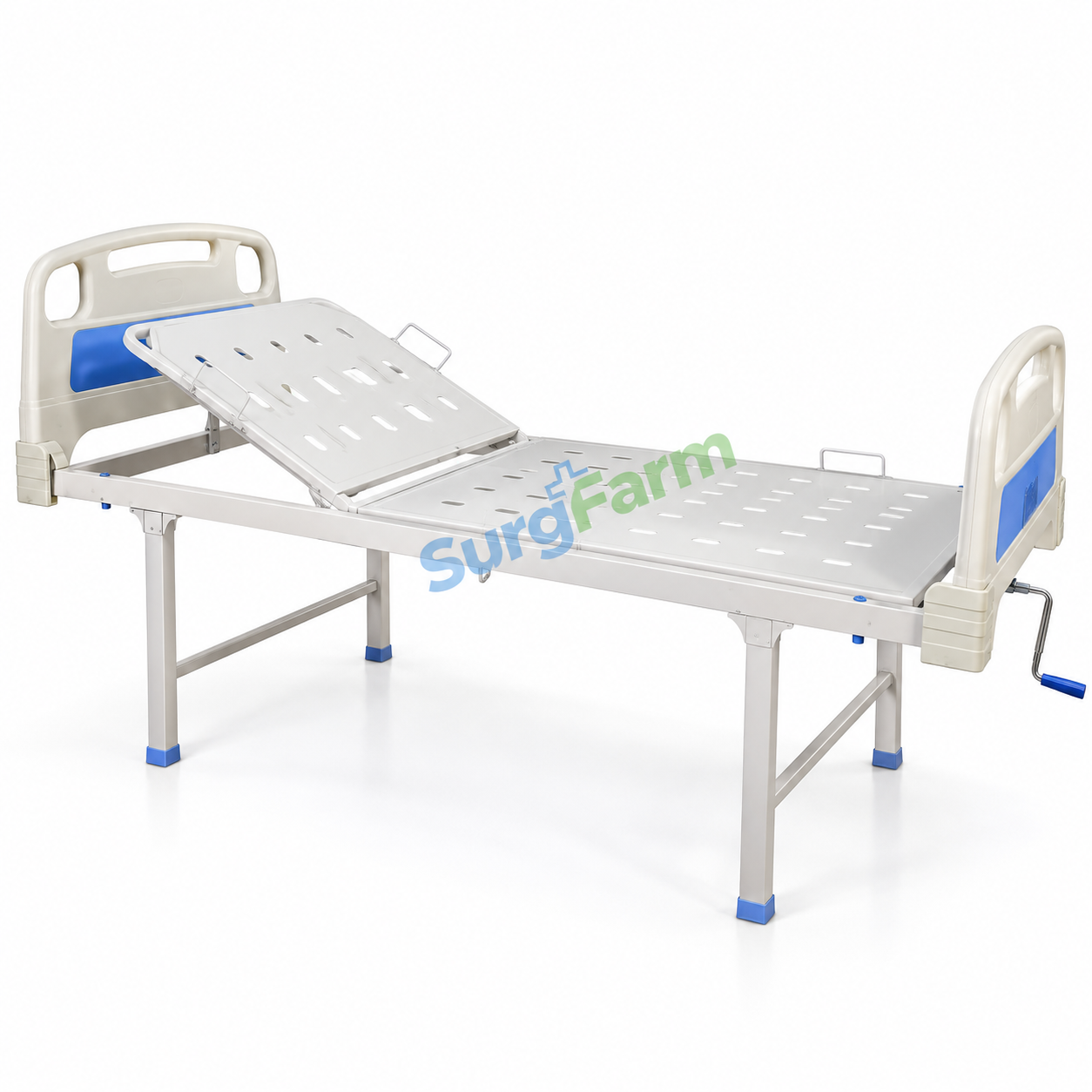 Semi Fowler Hospital Bed with ABS Panels Semi Fowler Hospital Bed with ABS Panels for patient care