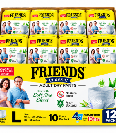 Friends Adult Diaper Pant L – Pack of 30