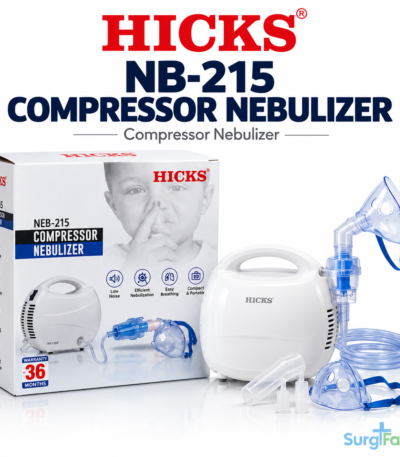 Hicks Nebulizer compressor machine