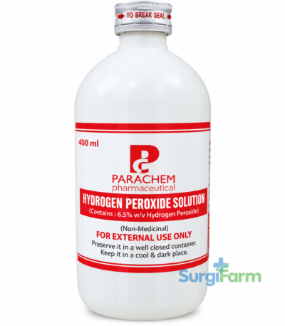Hydrogen Peroxide Solution 400 ml
