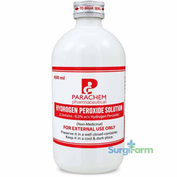 Hydrogen Peroxide Solution 400 ml