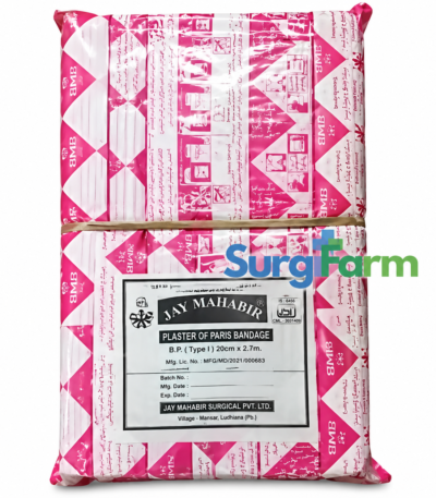 Jai Mahabir Cotton Bandage 6 Inch