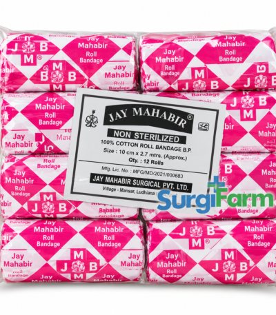 Jai Mahabir Cotton Bandage 4 Inch