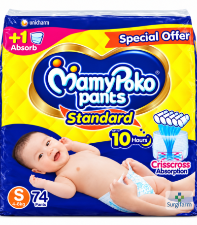 MamyPoko Pants baby diapers S size