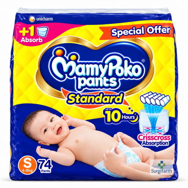 MamyPoko Pants baby diapers S size