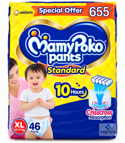- MamyPoko Pants baby diapers XL size