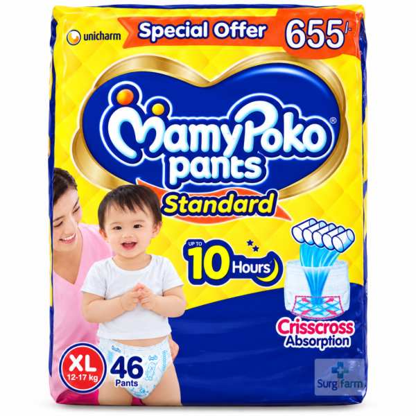 - MamyPoko Pants baby diapers XL size