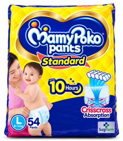 MamyPoko Pants baby diapers L size