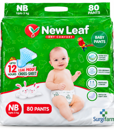 Newleaf Baby Diaper Pants NB New Born