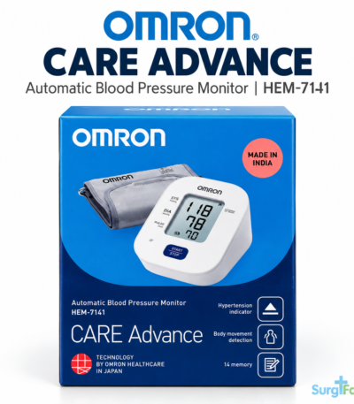 OMRON HEM-7140T1 automatic upper-arm blood pressure monitor