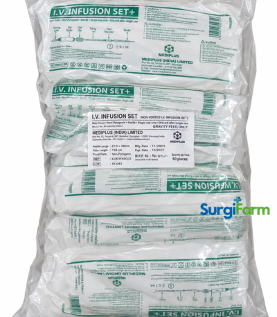 Mediplus IV Infusion Set