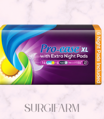 Pro-Ease XL Sanitary Pads