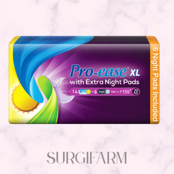 Pro-Ease XL Sanitary Pads
