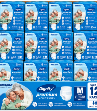 DIGNITY Premium Pant Style Adult Diapers – M