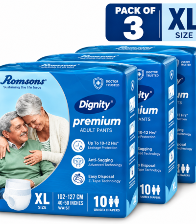 DIGNITY Premium Pant Style Adult Diapers pack