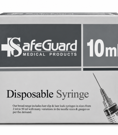 SAFEGUARD 10 ML Syringe