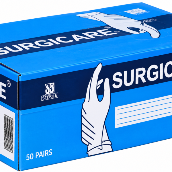 Surgicare Sterile Surgical Gloves Size