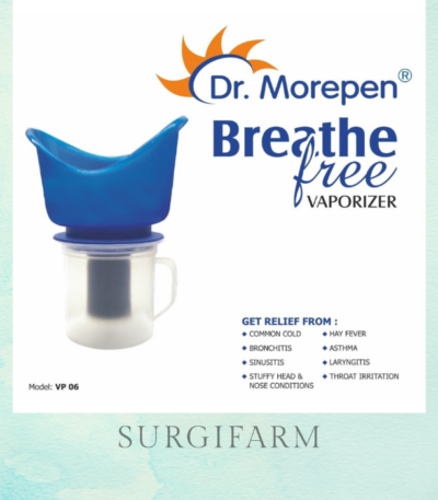 Dr. Morepen Steam Vaporizer Breathe Free VP-03-NM