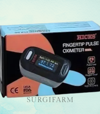 Hicks Pulse Oximeter YK-82 fingertip oxygen saturation monitor