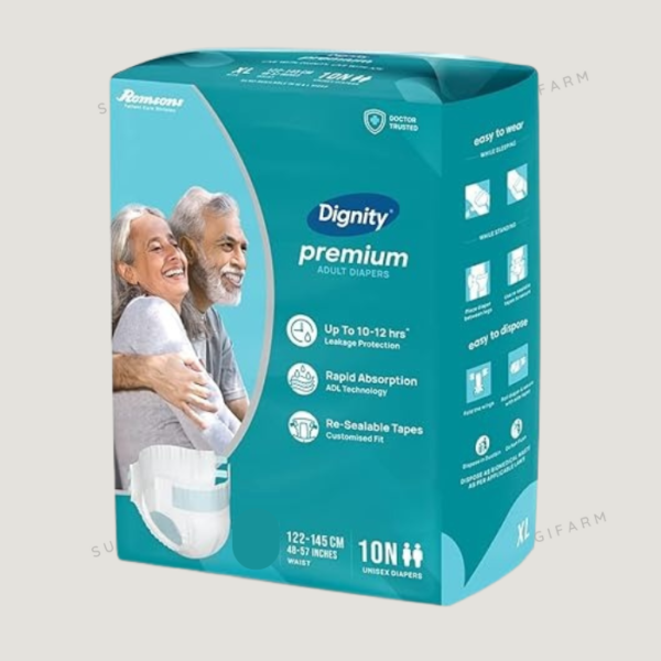 Dignity Premium Adult Diapers