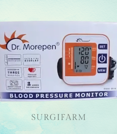 Dr. Morepen BP-14 Blood Pressure Monitor
