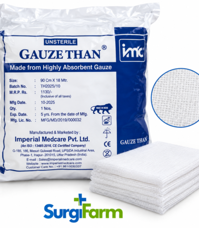 A.B. Gauze Cloth –16 M × 90 Cm