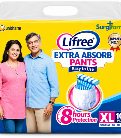 Lifree Adult Diaper Pants XL in original product packaging