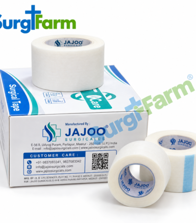 Jajoo Microporous Surgical Paper Tape 3 Inch