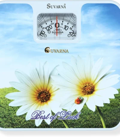 Suvarna Manual Weighing Machine with analog dial display