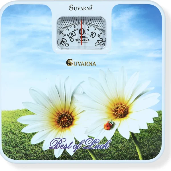 Suvarna Manual Weighing Machine with analog dial display