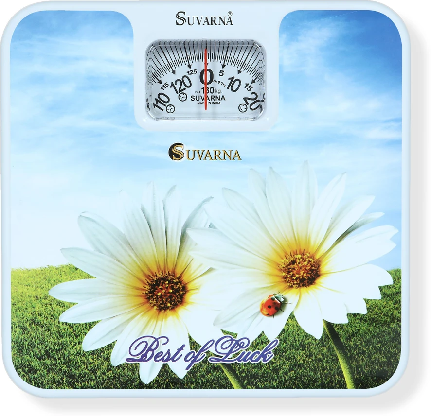 Suvarna Manual Body Weight Weighing Machine Suvarna Manual Weighing Machine with analog dial display
