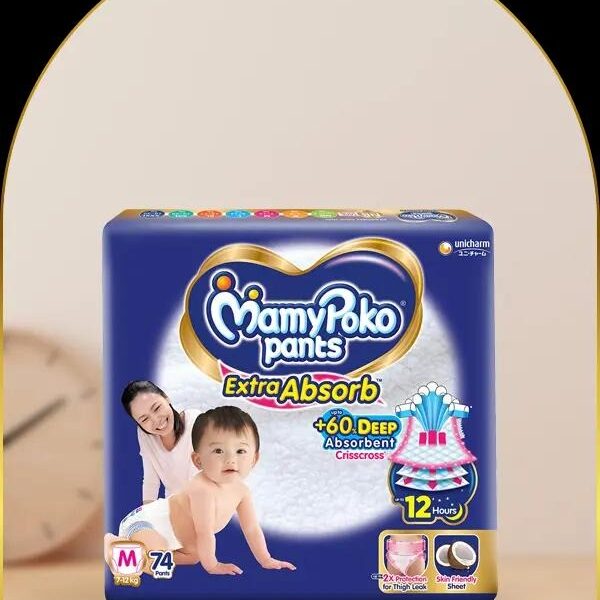 MamyPoko Pants Extra Absorb Medium