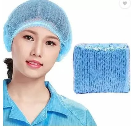 Disposable Head Cap for healthcare and hygiene use
