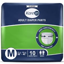 Kare Med Comfort Adult Diaper Pants – Medium