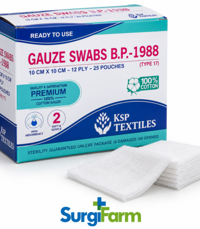 KSP Gauze Swab 10 × 10 cm