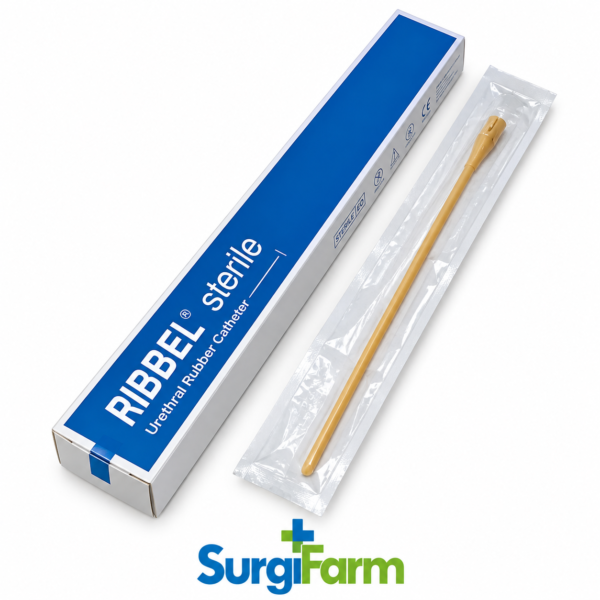 Ribbel Foley Catheter 2-Way 16 Fr – Latex Rubber