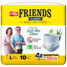 Friends Adult Diaper Pant L – Pack of 30