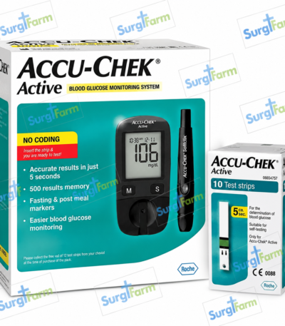 Accu-Chek Active with 10 strips