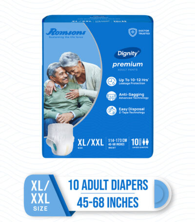 DIGNITY Premium Pant Style Adult Diapers – xl-aal